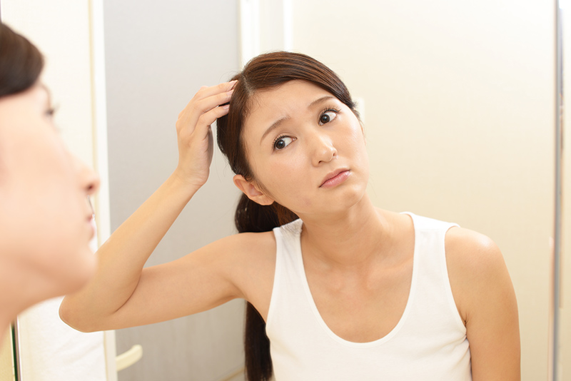 3 Ways to Tackle Female Hair Loss